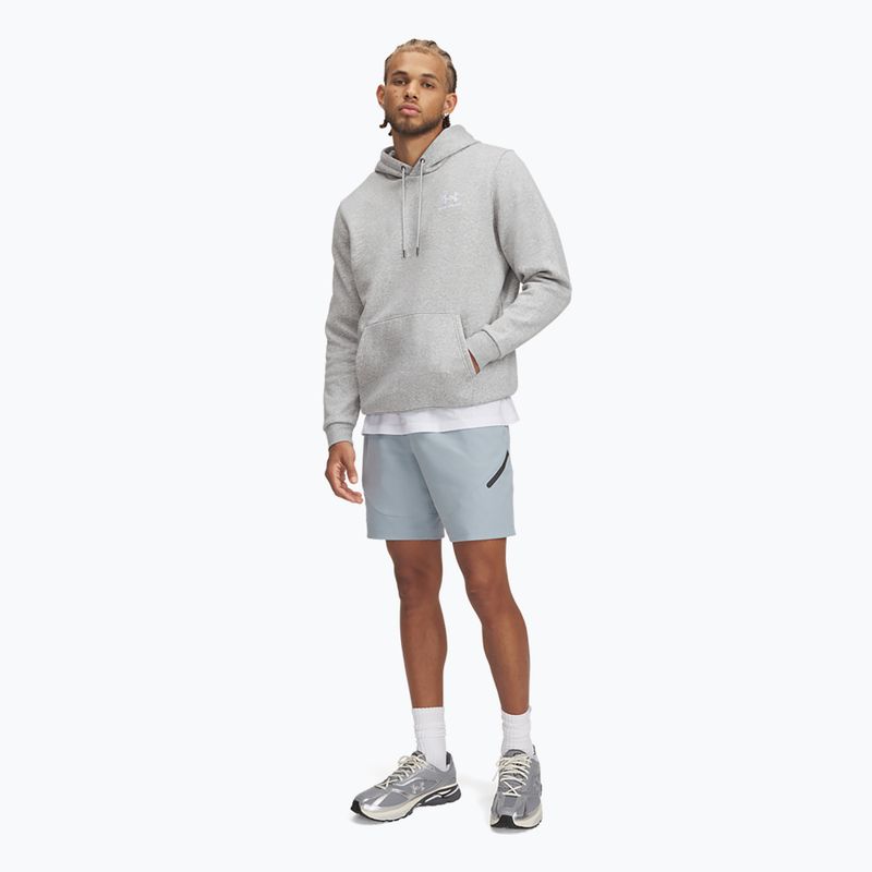 Pantaloni scurți pentru bărbați Under Armour Unstoppable harbor blue/black 2