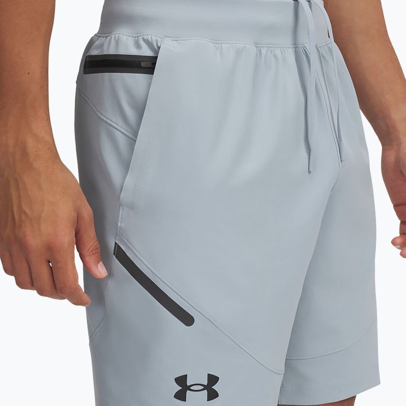 Pantaloni scurți pentru bărbați Under Armour Unstoppable harbor blue/black 3