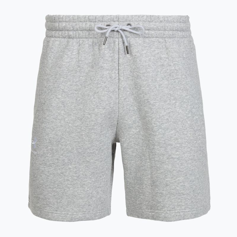Pantaloni scurți pentru bărbați Under Armour Icon Fleece mod gray light heather/white 3