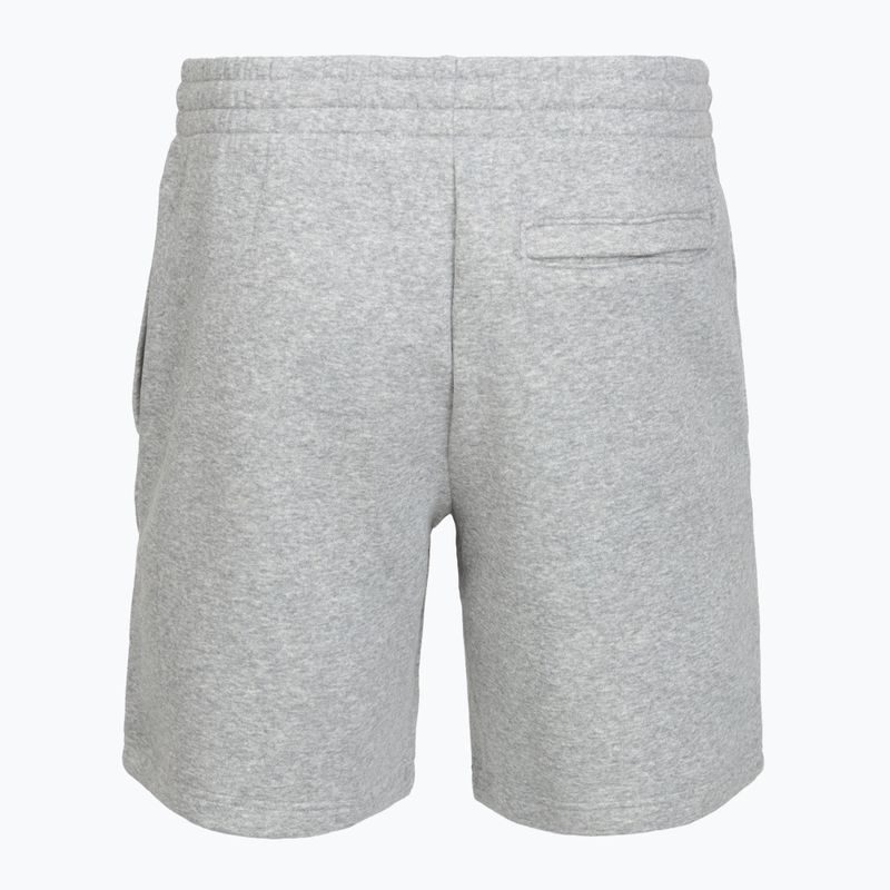 Pantaloni scurți pentru bărbați Under Armour Icon Fleece mod gray light heather/white 4