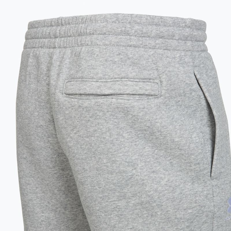 Pantaloni scurți pentru bărbați Under Armour Icon Fleece mod gray light heather/white 6