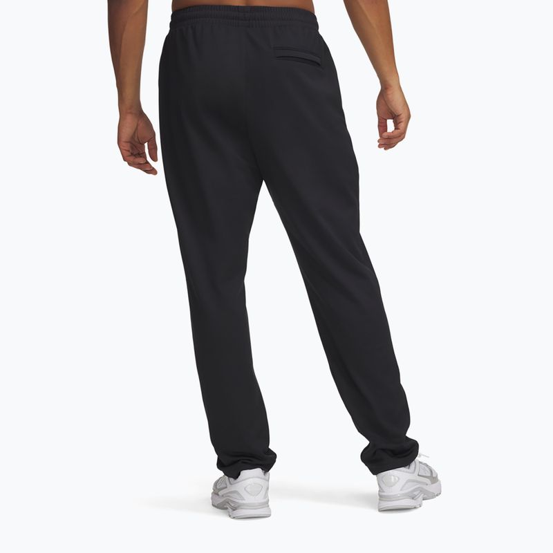 Pantaloni pentru bărbați Under Armour Sportstyle Brawler Pant black/white 3