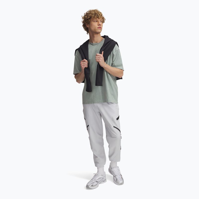 Pantaloni pentru bărbați Under Armour Unstoppable Cargo halo gray / black 2