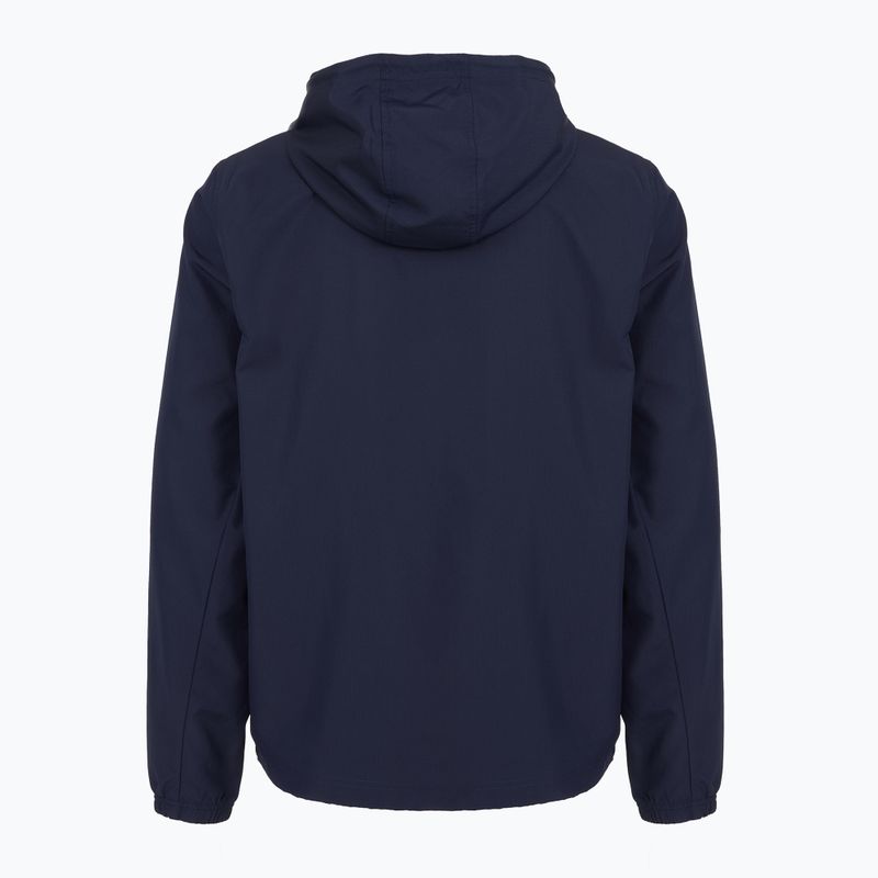Geacă pentru bărbați Under Armour Rival Woven Windbreaker midnight navy/midnight navy/white 4