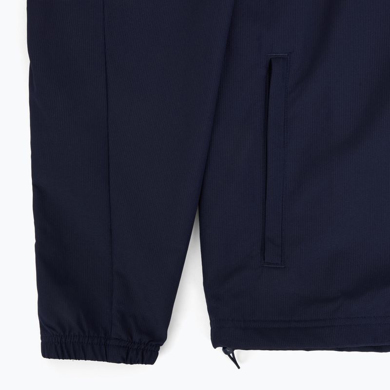 Geacă pentru bărbați Under Armour Rival Woven Windbreaker midnight navy/midnight navy/white 5