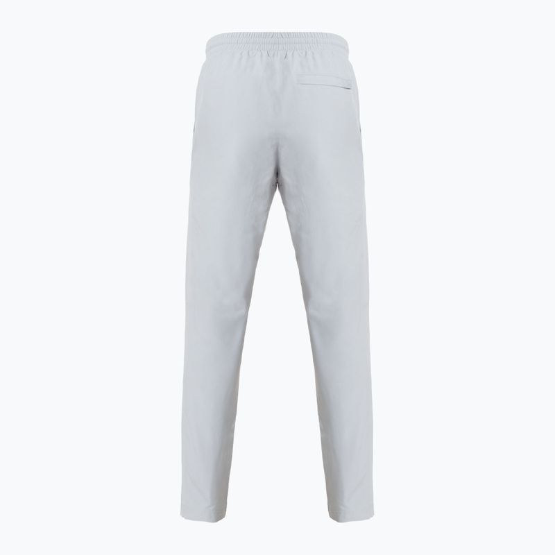 Pantaloni pentru bărbați Under Armour Rival Woven Windbreaker Pant mod gray/mod gray/white 2