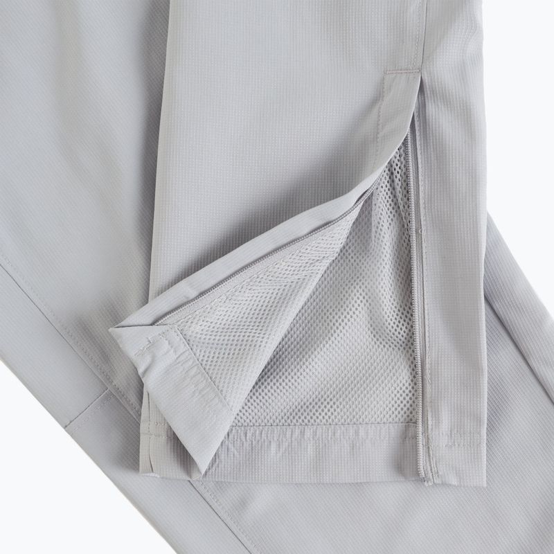 Pantaloni pentru bărbați Under Armour Rival Woven Windbreaker Pant mod gray/mod gray/white 4