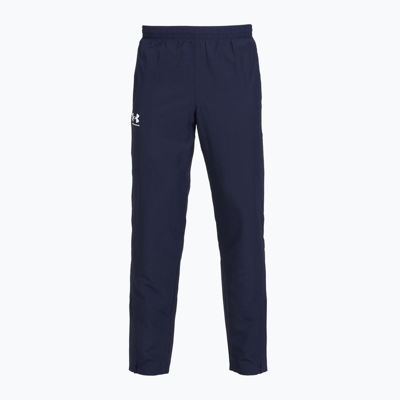 Pantaloni pentru bărbați Under Armour Rival Woven Windbreaker Pant midnight navy/midnight navy/white 4