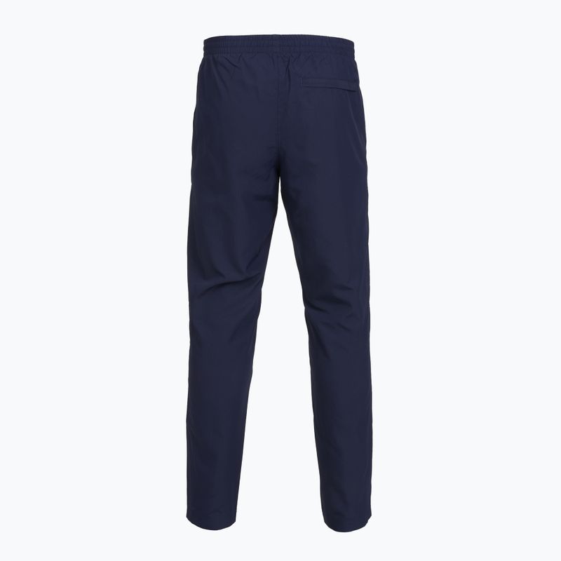 Pantaloni pentru bărbați Under Armour Rival Woven Windbreaker Pant midnight navy/midnight navy/white 5