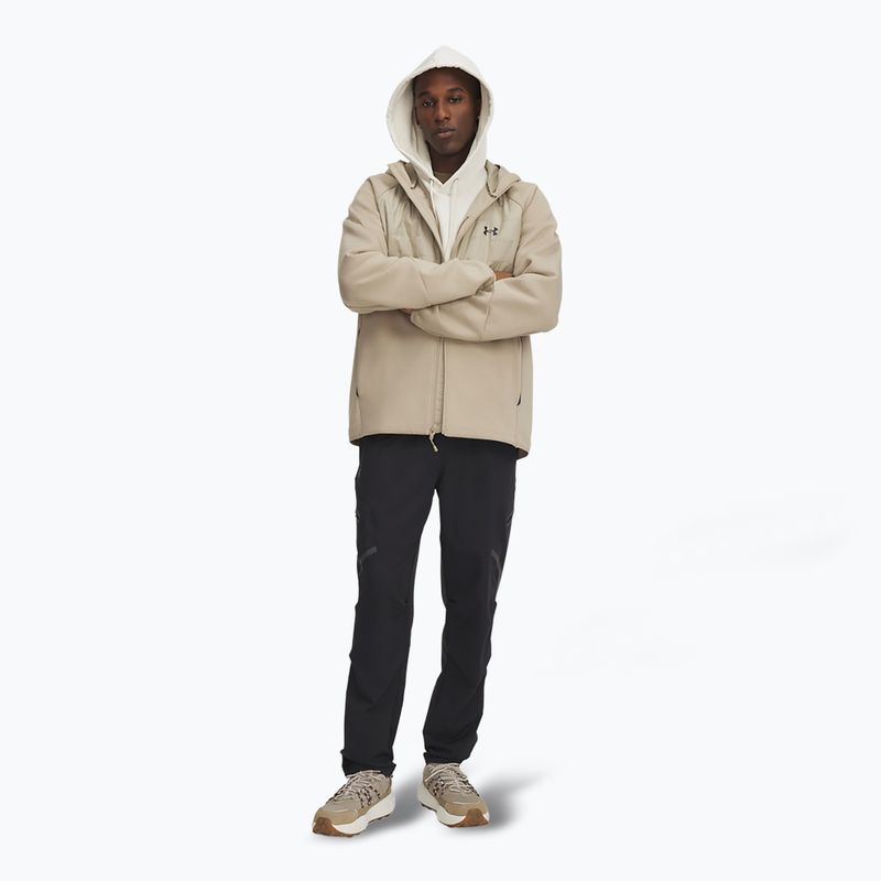 Pantaloni pentru bărbați Under Armour Unstoppable Cargo black / black 2