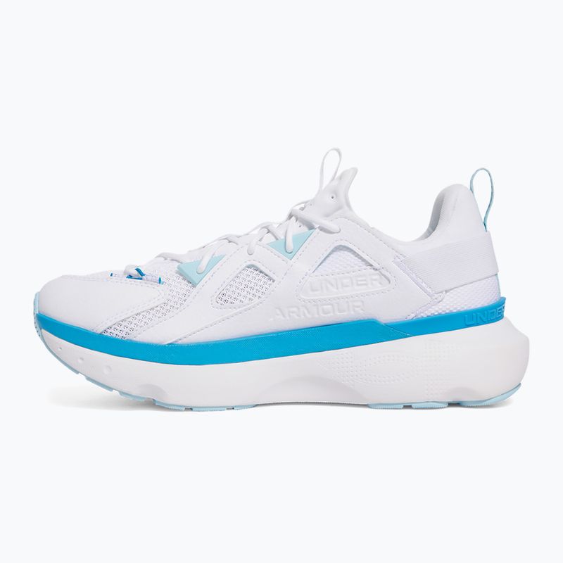 Încălțăminte Under Armour Infinite MVMNT SE white/stream/electric blue 2