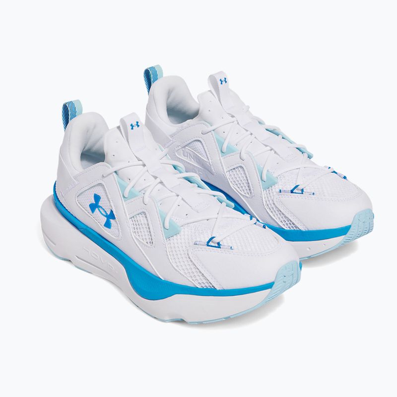 Încălțăminte Under Armour Infinite MVMNT SE white/stream/electric blue 3