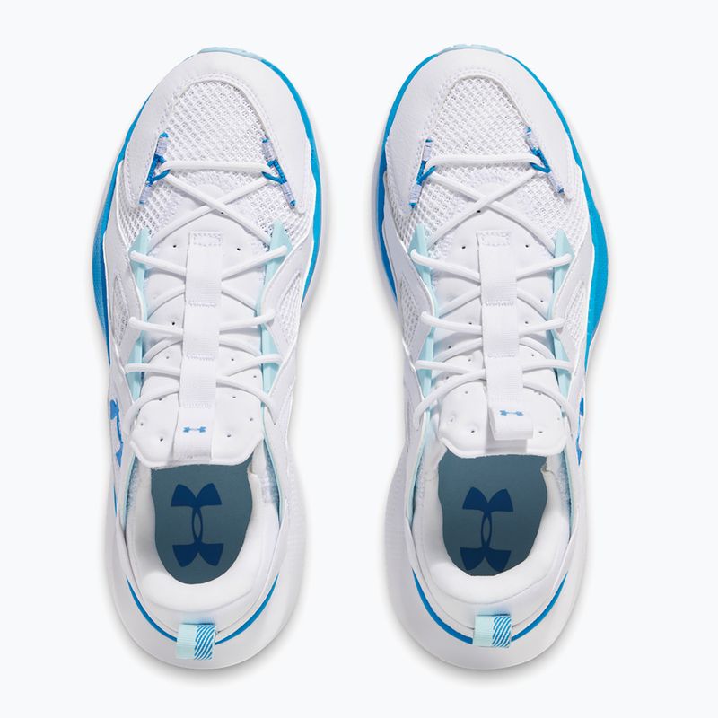 Încălțăminte Under Armour Infinite MVMNT SE white/stream/electric blue 4