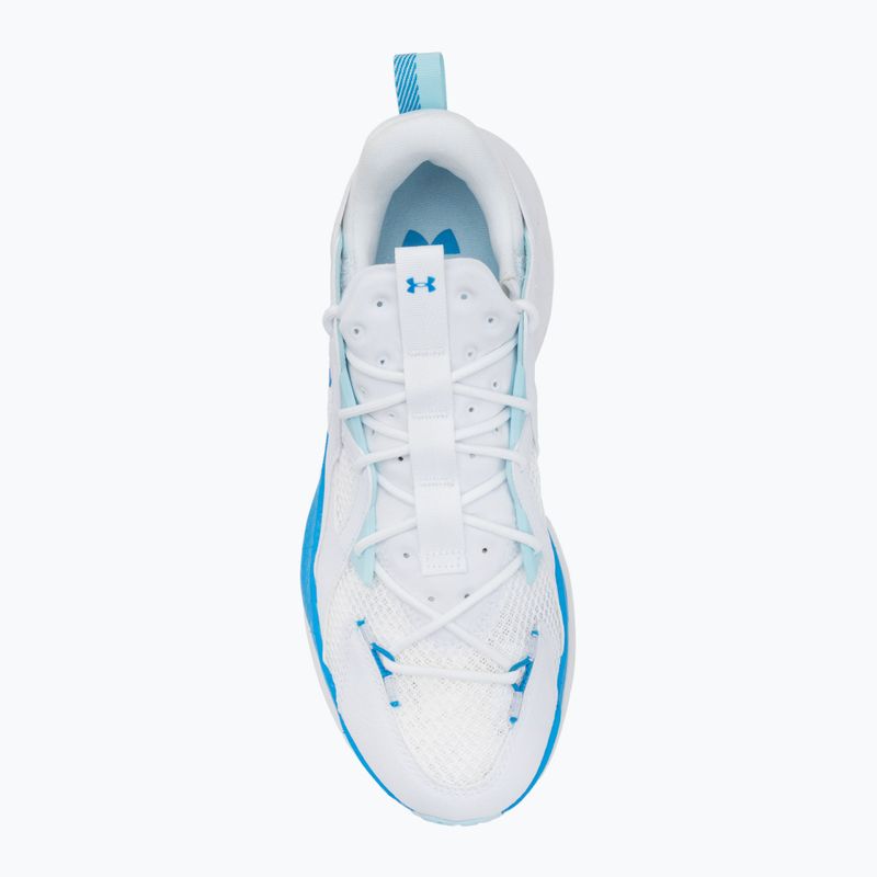 Încălțăminte Under Armour Infinite MVMNT SE white/stream/electric blue 5