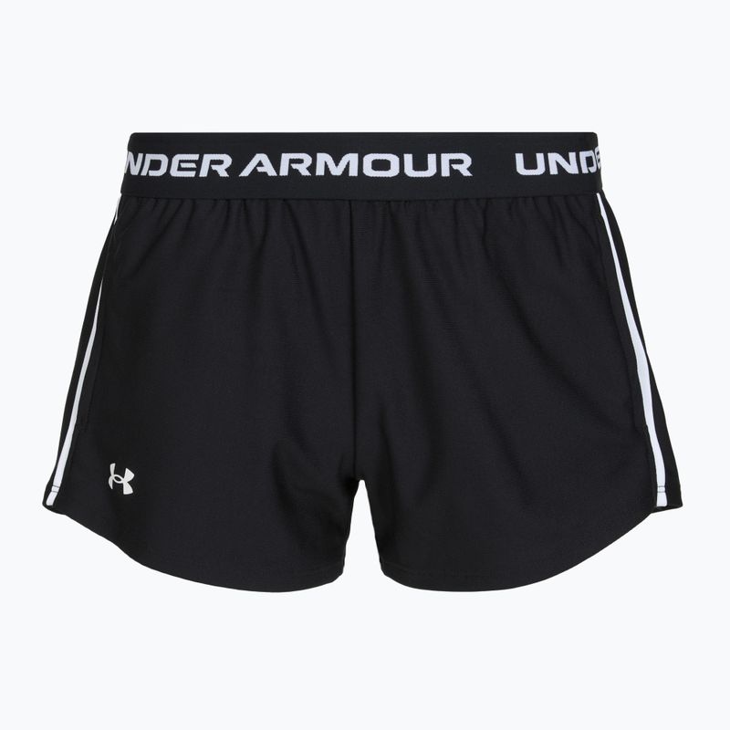 Pantaloni scurți pentru copii Under Armour Tech Play Up black/white