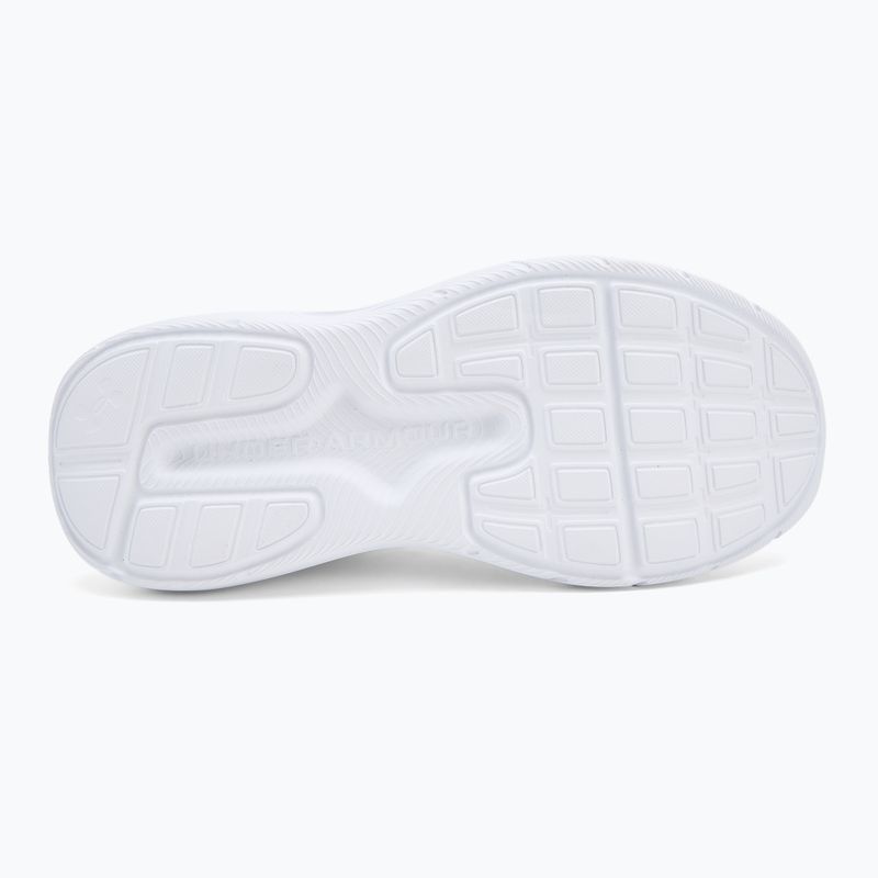 Încălțăminte de alergare pentru bărbați Under Armour Phade RN 3 white/white/black 4