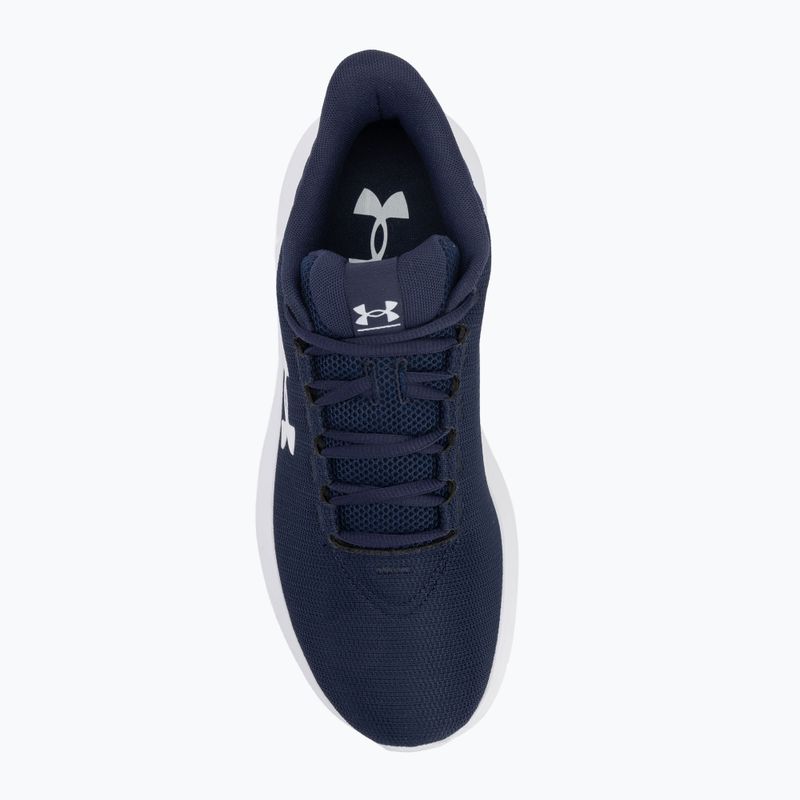 Încălțăminte de alergare pentru bărbați Under Armour Phade RN 3 midnight navy/midnight navy/white 5