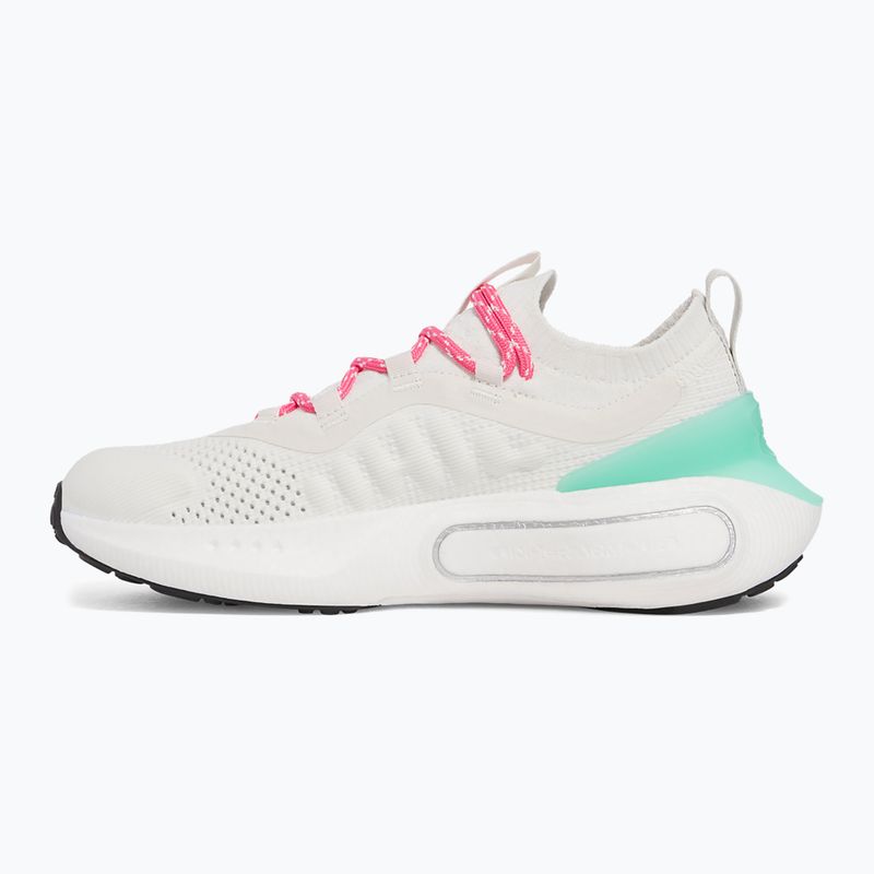 Încălțăminte pentru femei Under Armour Phantom 4 White quartz/comet green/super pink 2