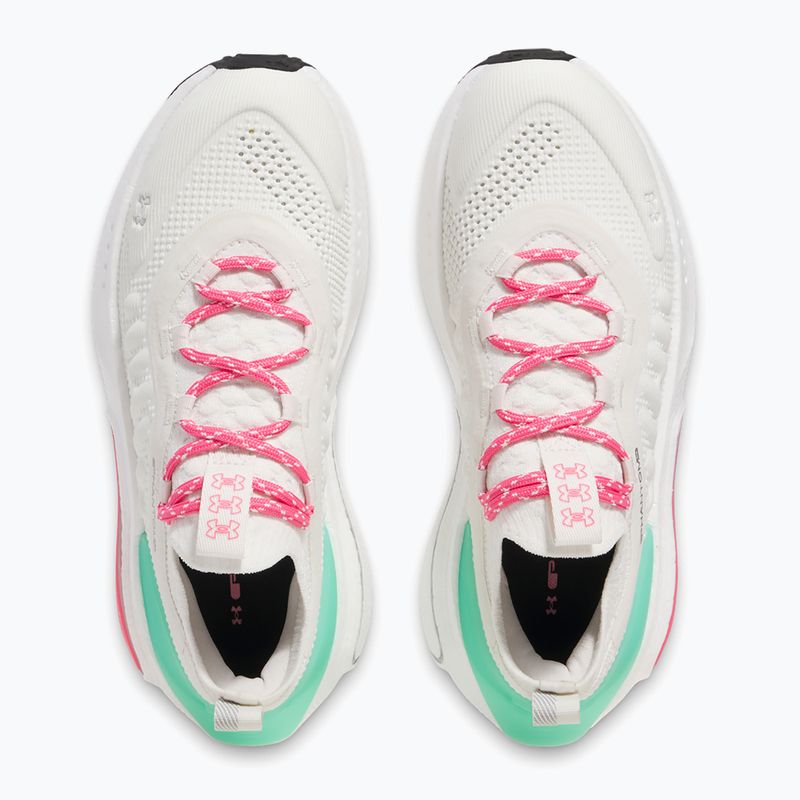 Încălțăminte pentru femei Under Armour Phantom 4 White quartz/comet green/super pink 4