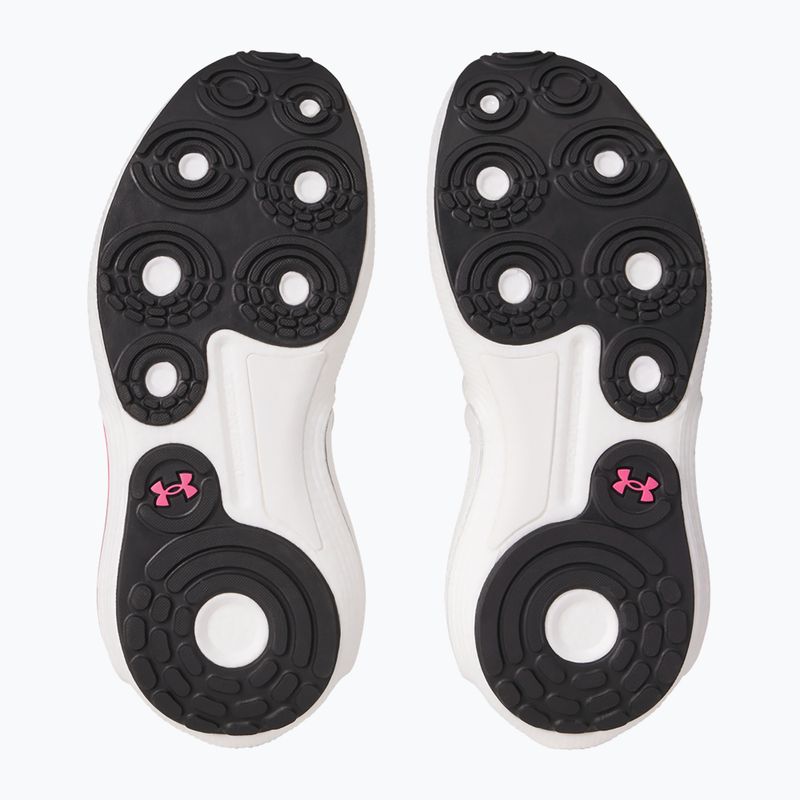 Încălțăminte pentru femei Under Armour Phantom 4 White quartz/comet green/super pink 5