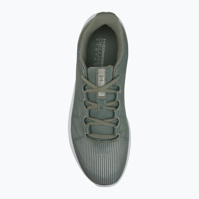 Încălțăminte de alergare pentru bărbați Under Armour Charged Speed Swift silica green/silica green/metallic silica 5