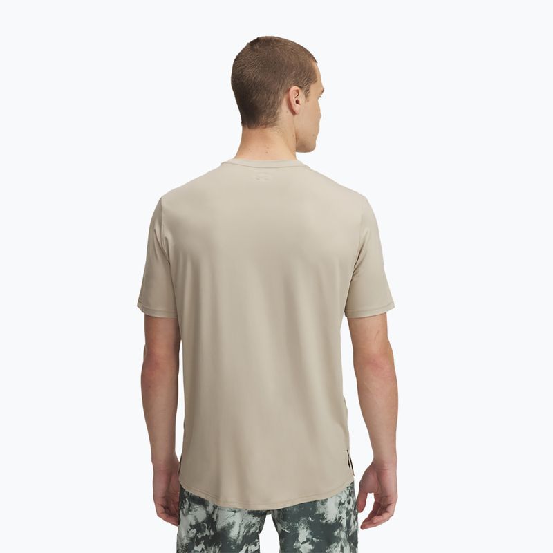 Tricou de antrenament pentru bărbați Under Armour Vanish Energy city khaki/city khaki 2