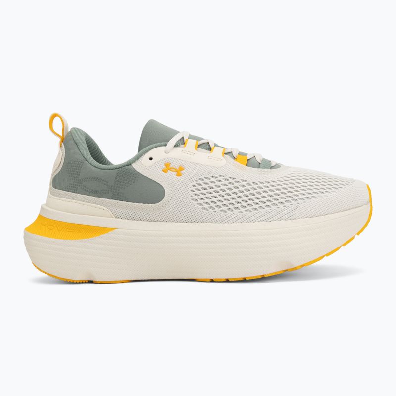 Încălțăminte de alergare pentru bărbați Under Armour Infinite Elite 2 stone/silica green/campus gold 2