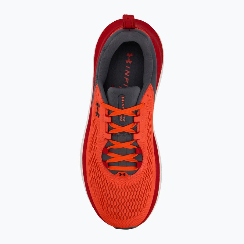 Încălțăminte de alergare pentru bărbați Under Armour Infinite Elite 2 ares red/castlerock/black 5
