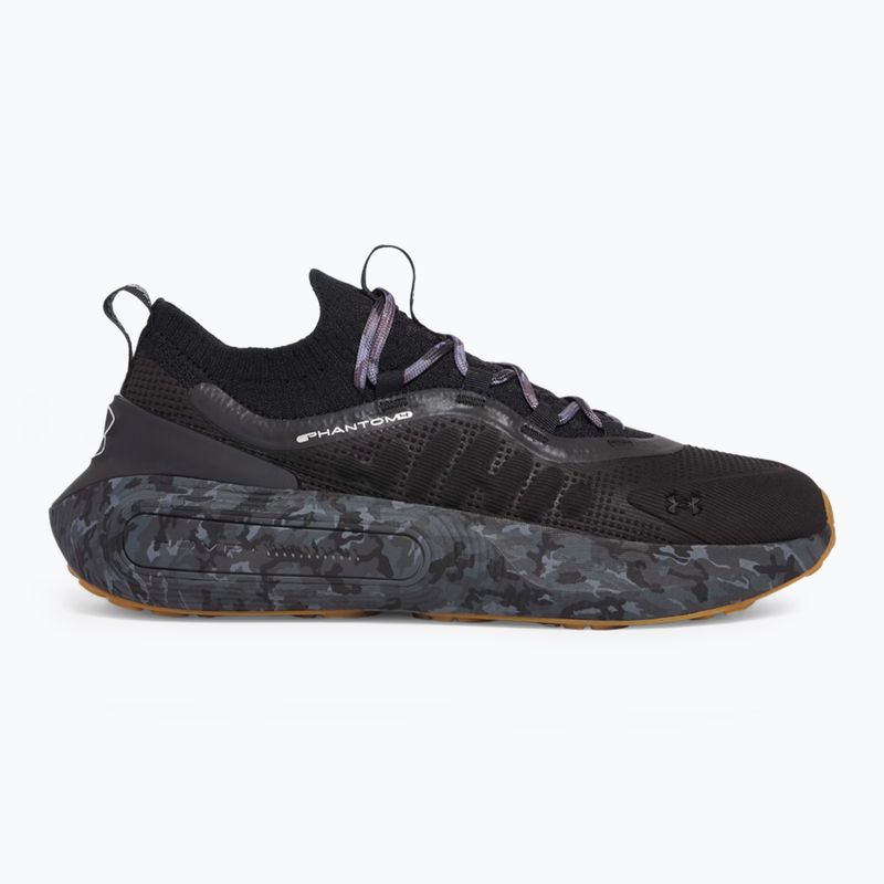Încălțăminte pentru bărbați  Under Armour Phantom 4 Camo black/steel/ultimate black 8