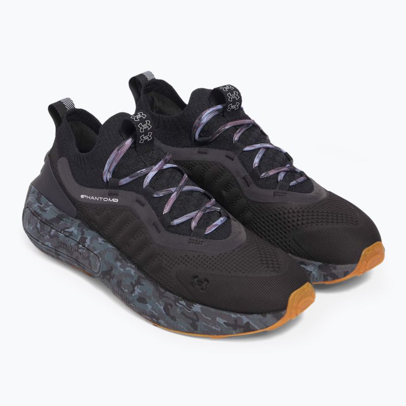 Încălțăminte pentru bărbați  Under Armour Phantom 4 Camo black/steel/ultimate black 11