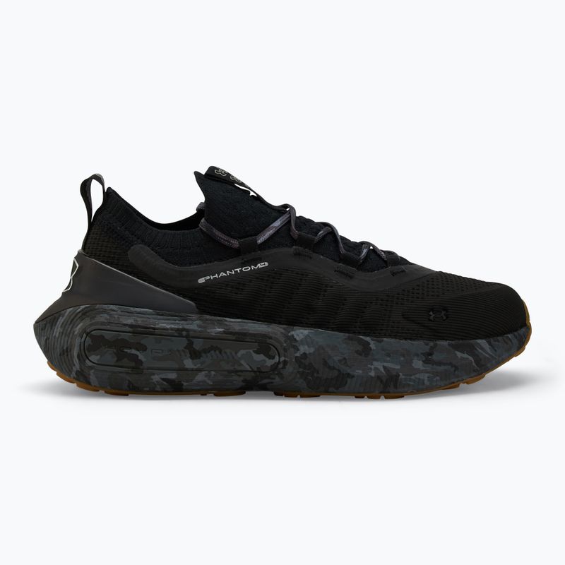 Încălțăminte pentru bărbați  Under Armour Phantom 4 Camo black/steel/ultimate black 2
