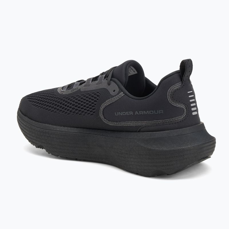 Încălțăminte de alergare pentru bărbați Under Armour Infinite Elite 2 black/black/anthracite 3