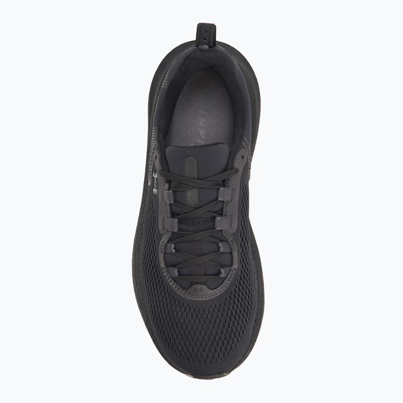 Încălțăminte de alergare pentru bărbați Under Armour Infinite Elite 2 black/black/anthracite 5
