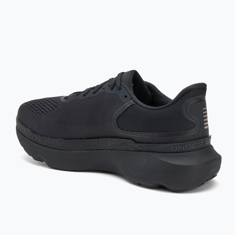 Încălțăminte de alergare pentru bărbați Under Armour Innfinite Pro 2 black/black/anthracite 3