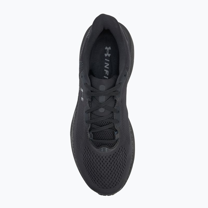 Încălțăminte de alergare pentru bărbați Under Armour Innfinite Pro 2 black/black/anthracite 5