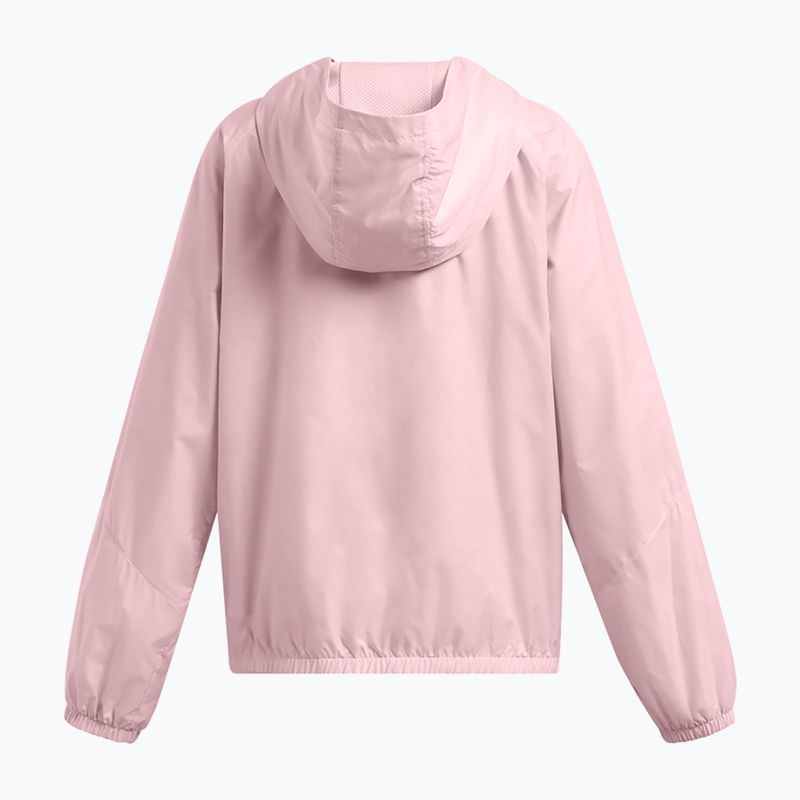 Geacă de vânt pentru copii Under Armour Sport Windbreaker pink 2