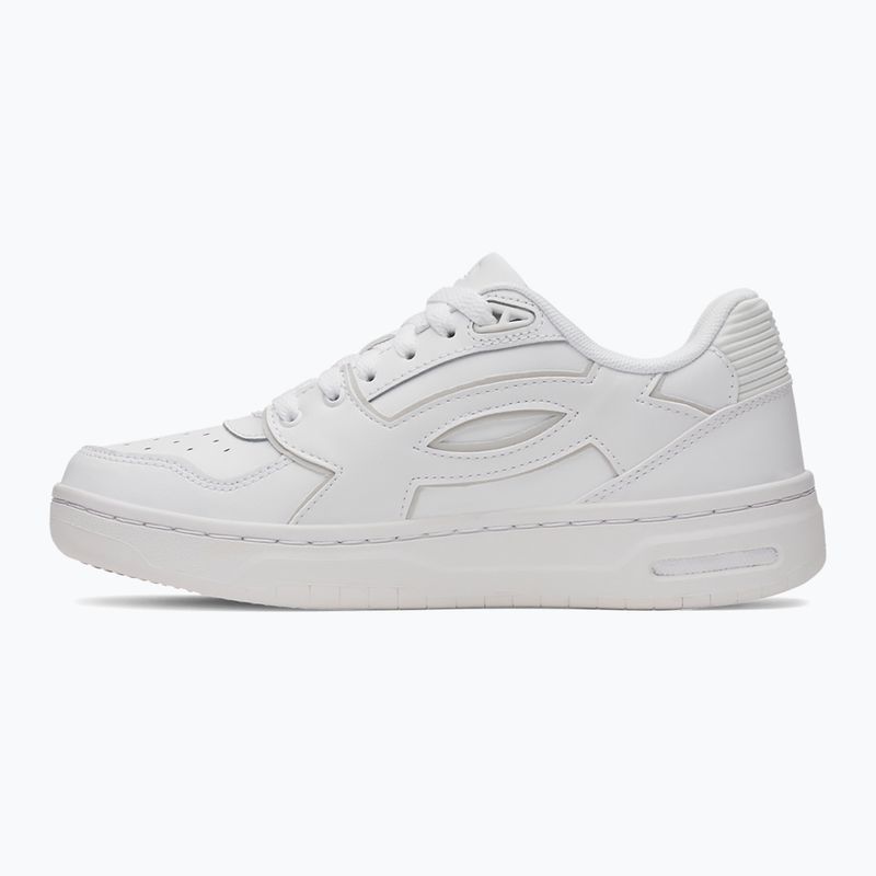 Încălțăminte de antrenament pentru femei Under Armour Flex white/white/distant gray 2