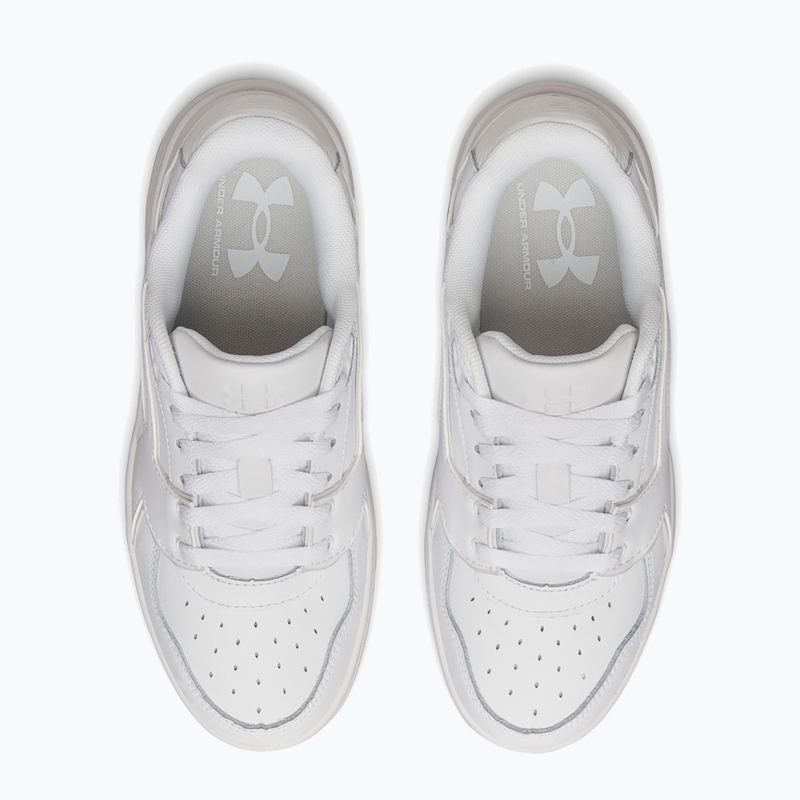 Încălțăminte de antrenament pentru femei Under Armour Flex white/white/distant gray 4