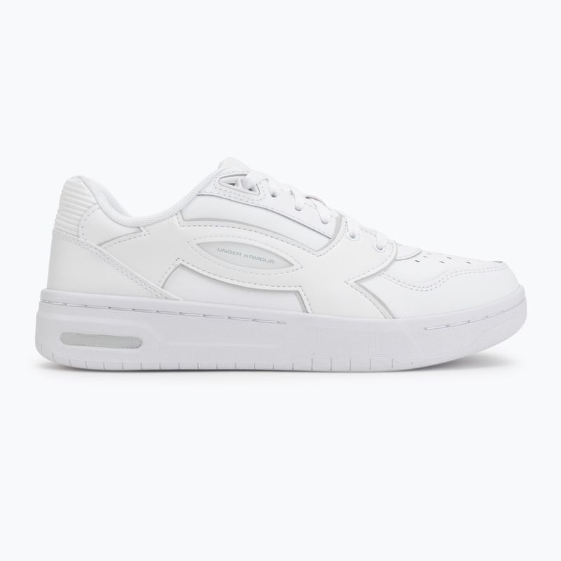 Încălțăminte de antrenament pentru bărbați Under Armour Flex white/white/distant gray 2