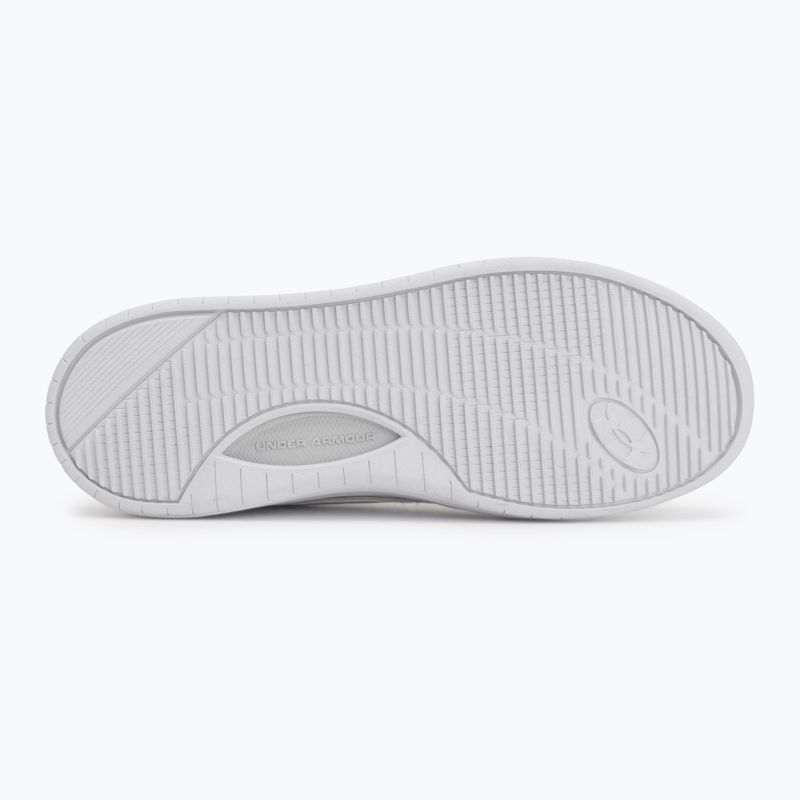 Încălțăminte de antrenament pentru bărbați Under Armour Flex white/white/distant gray 4