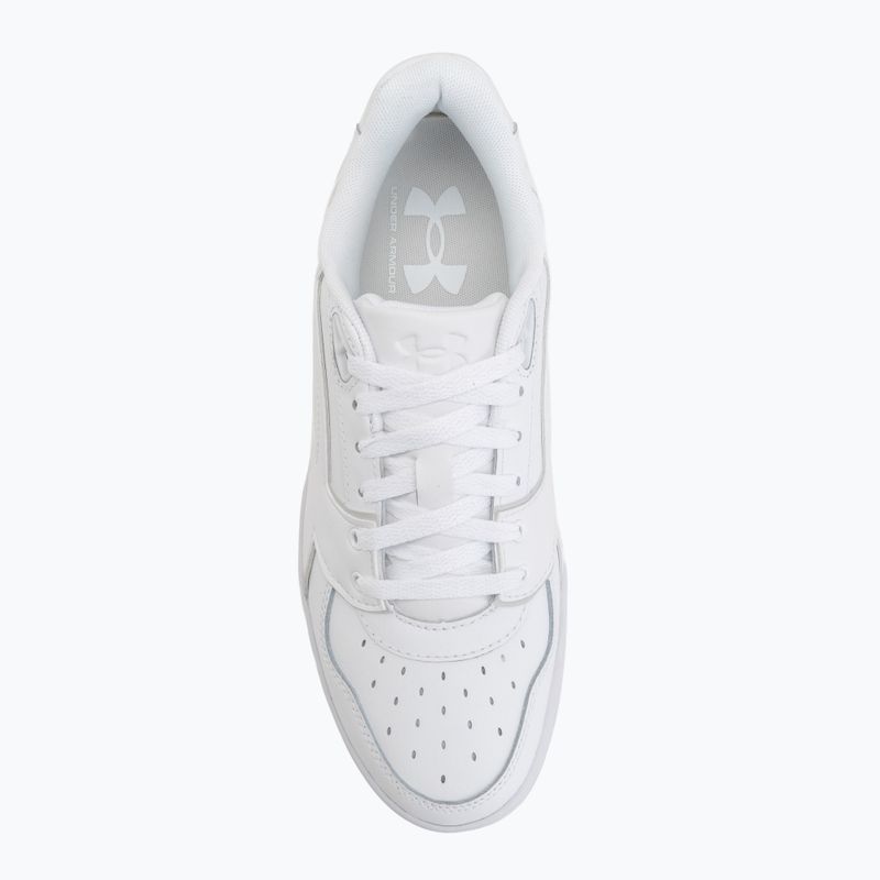Încălțăminte de antrenament pentru bărbați Under Armour Flex white/white/distant gray 5