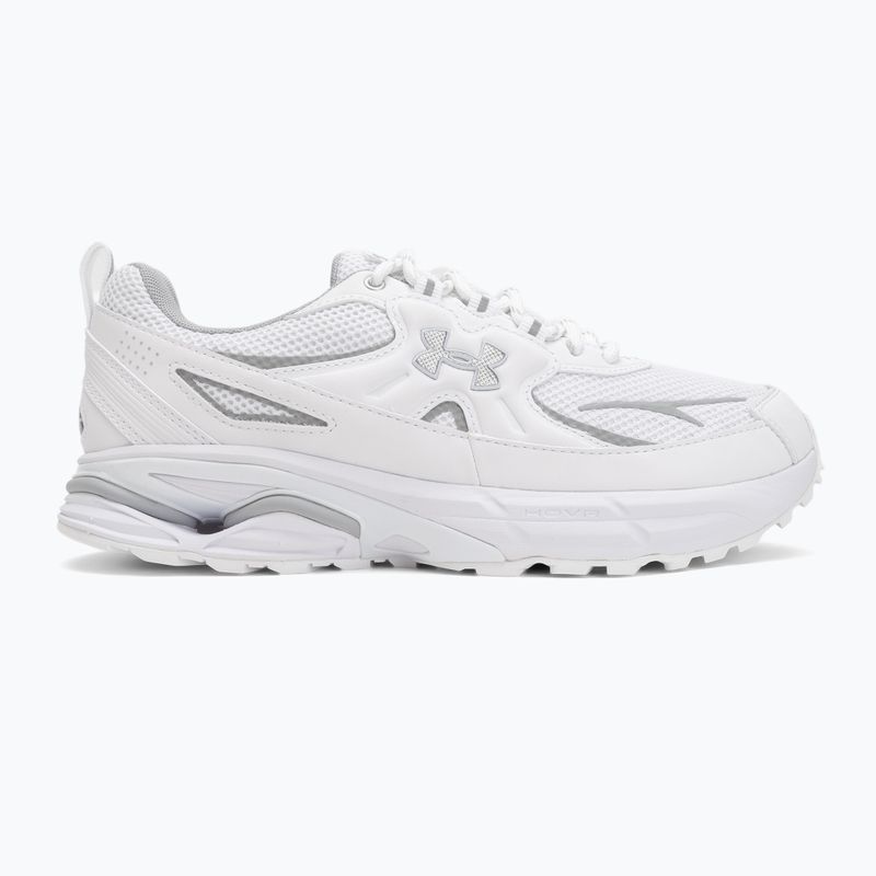 Încălțăminte de antrenament  Under Armour Apparition Tech white/white/metallic silver 2