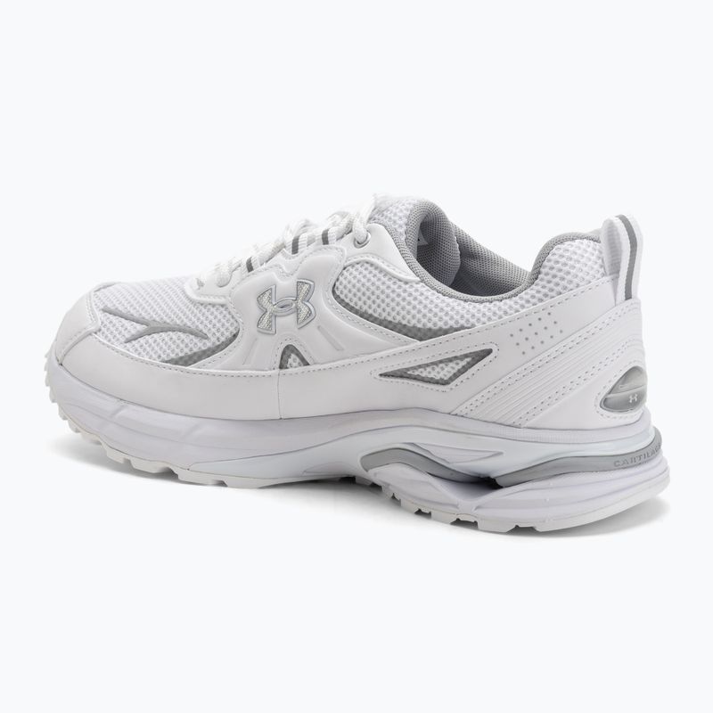 Încălțăminte de antrenament  Under Armour Apparition Tech white/white/metallic silver 3