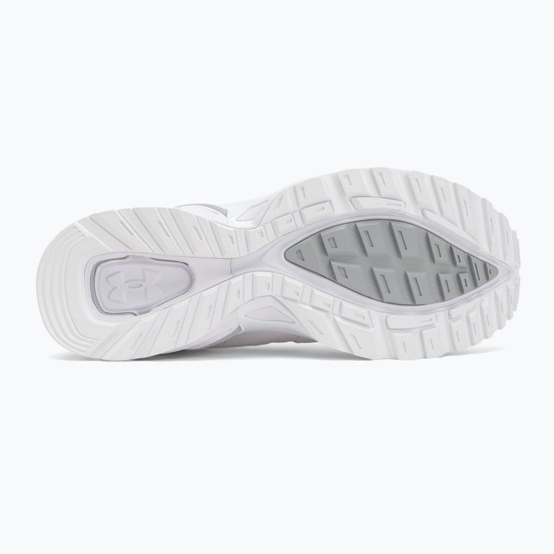 Încălțăminte de antrenament  Under Armour Apparition Tech white/white/metallic silver 4
