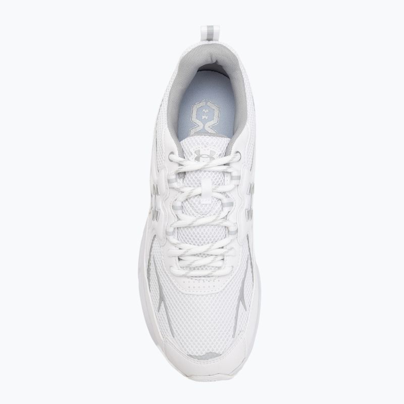 Încălțăminte de antrenament  Under Armour Apparition Tech white/white/metallic silver 5