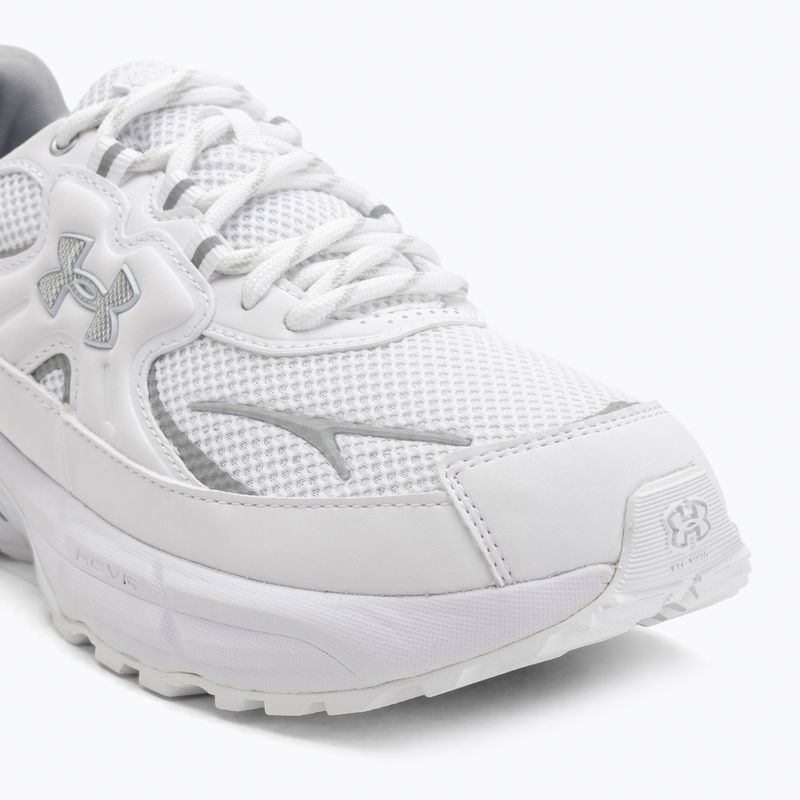 Încălțăminte de antrenament  Under Armour Apparition Tech white/white/metallic silver 7