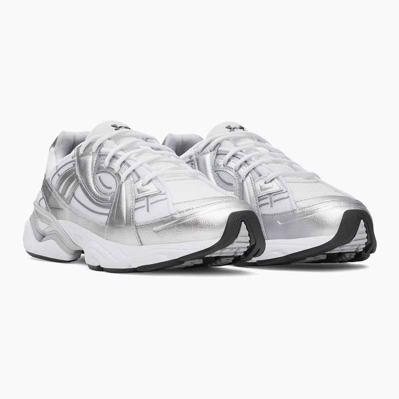 Încălțăminte de antrenament Under Armour Sola white/metallic silver/galaxy black 3
