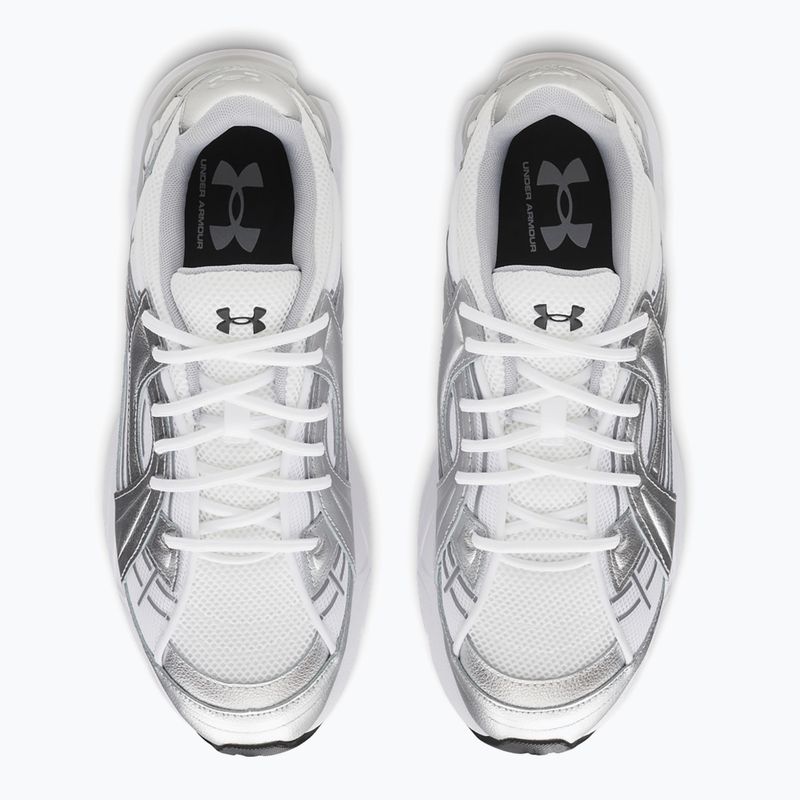 Încălțăminte de antrenament Under Armour Sola white/metallic silver/galaxy black 4
