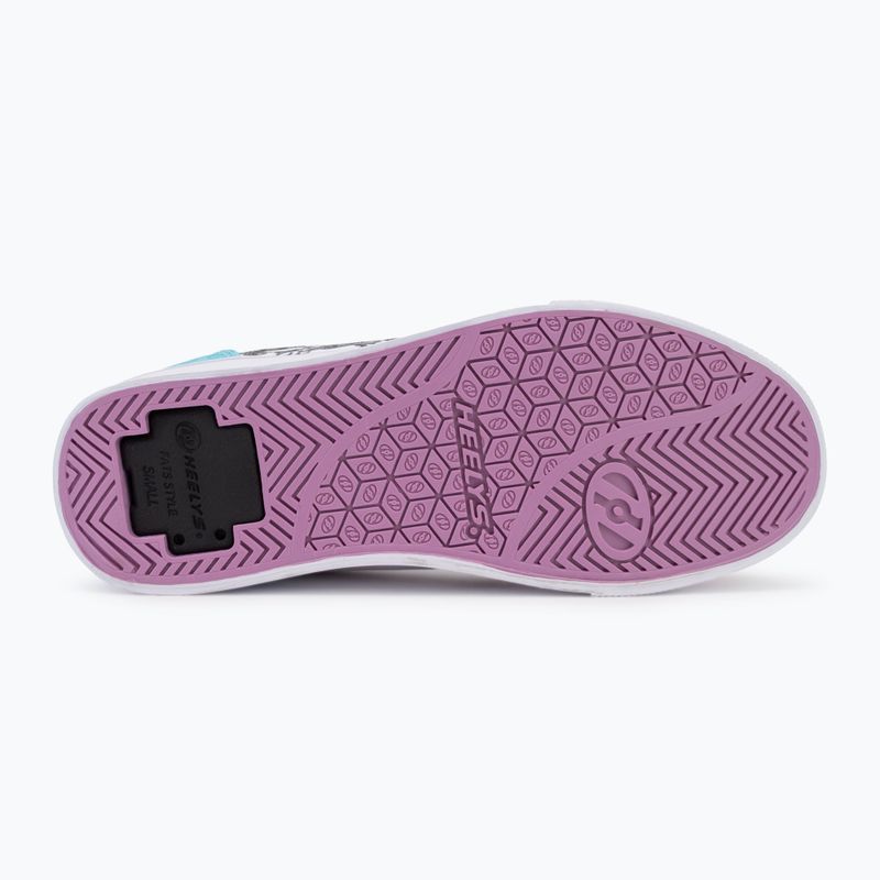Încălțăminte cu rotile pentru copii Heelys Minions Ezzential white/purple/sky blue 5