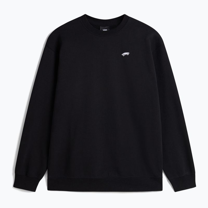 Bluză pentru bărbați Vans Salton Loose Ft Crew black